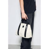 WHT | 台形トートバッグ | AZUL BY MOUSSY