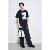 台形トートバッグ | AZUL BY MOUSSY | 詳細画像1