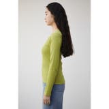 IRREGULAR NECK LAYERED TOPS | AZUL BY MOUSSY | 詳細画像26 