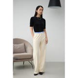 ダブルウエストスウェットパンツ | AZUL BY MOUSSY | 詳細画像3