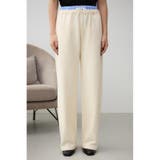 ダブルウエストスウェットパンツ | AZUL BY MOUSSY | 詳細画像4