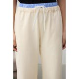 ダブルウエストスウェットパンツ | AZUL BY MOUSSY | 詳細画像7