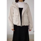 L/BEG1 | ショートマウンテンパーカー | AZUL BY MOUSSY