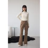 サムホールリブニットトップス | AZUL BY MOUSSY | 詳細画像4