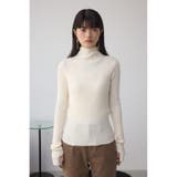 サムホールリブニットトップス | AZUL BY MOUSSY | 詳細画像5