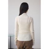 サムホールリブニットトップス | AZUL BY MOUSSY | 詳細画像7