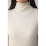 サムホールリブニットトップス | AZUL BY MOUSSY | 詳細画像8