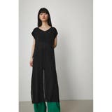 2WAY FRENCH SLEEVE SUMMER KNIT | AZUL BY MOUSSY | 詳細画像1