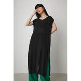 2WAY FRENCH SLEEVE SUMMER KNIT | AZUL BY MOUSSY | 詳細画像3