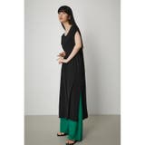 2WAY FRENCH SLEEVE SUMMER KNIT | AZUL BY MOUSSY | 詳細画像4