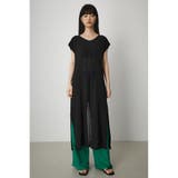 2WAY FRENCH SLEEVE SUMMER KNIT | AZUL BY MOUSSY | 詳細画像5