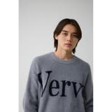 シャギージャガードロゴニット | AZUL BY MOUSSY | 詳細画像32