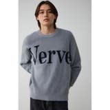 シャギージャガードロゴニット | AZUL BY MOUSSY | 詳細画像33