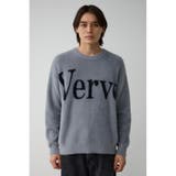 シャギージャガードロゴニット | AZUL BY MOUSSY | 詳細画像35