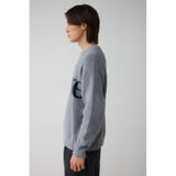シャギージャガードロゴニット | AZUL BY MOUSSY | 詳細画像36