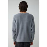 シャギージャガードロゴニット | AZUL BY MOUSSY | 詳細画像37