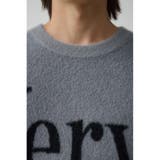 シャギージャガードロゴニット | AZUL BY MOUSSY | 詳細画像38