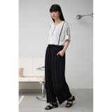 T/Fシャーベットワイドパンツ | AZUL BY MOUSSY | 詳細画像15 