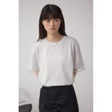 チュールアソートTシャツ | AZUL BY MOUSSY | 詳細画像30 