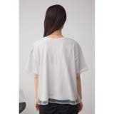 チュールアソートTシャツ | AZUL BY MOUSSY | 詳細画像34