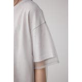 チュールアソートTシャツ | AZUL BY MOUSSY | 詳細画像36 