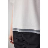 チュールアソートTシャツ | AZUL BY MOUSSY | 詳細画像37