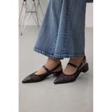 ベルテッドシアーパンプス | AZUL BY MOUSSY | 詳細画像2 