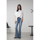 ベルテッドシアーパンプス | AZUL BY MOUSSY | 詳細画像3 