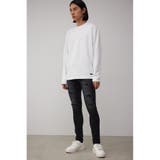 AZUL DENIM リペアスキニー | AZUL BY MOUSSY | 詳細画像15