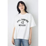 カスレプリントTシャツ | AZUL BY MOUSSY | 詳細画像2 