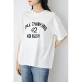 カスレプリントTシャツ | AZUL BY MOUSSY | 詳細画像3 
