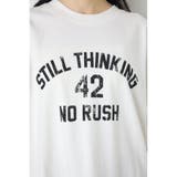 カスレプリントTシャツ | AZUL BY MOUSSY | 詳細画像7 