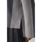 バイカラーハイネックニットトップス | AZUL BY MOUSSY | 詳細画像21 