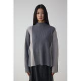 バイカラーハイネックニットトップス | AZUL BY MOUSSY | 詳細画像15 