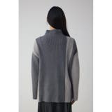 バイカラーハイネックニットトップス | AZUL BY MOUSSY | 詳細画像17 
