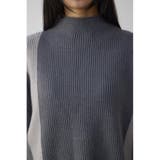 バイカラーハイネックニットトップス | AZUL BY MOUSSY | 詳細画像19 