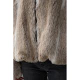 ジップアップファーコート | AZUL BY MOUSSY | 詳細画像24