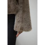 ジップアップファーコート | AZUL BY MOUSSY | 詳細画像26