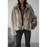 ジップアップファーコート | AZUL BY MOUSSY | 詳細画像15