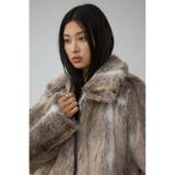 ジップアップファーコート | AZUL BY MOUSSY | 詳細画像16