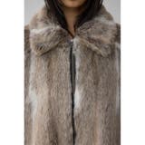ジップアップファーコート | AZUL BY MOUSSY | 詳細画像22