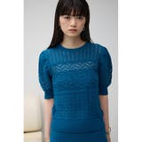 レース半袖ニットトップス | AZUL BY MOUSSY | 詳細画像21