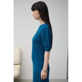 レース半袖ニットトップス | AZUL BY MOUSSY | 詳細画像25