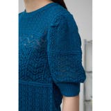 レース半袖ニットトップス | AZUL BY MOUSSY | 詳細画像28