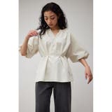 RELATECH GATHER BLOUSE | AZUL BY MOUSSY | 詳細画像3 