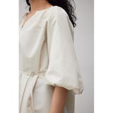 RELATECH GATHER BLOUSE | AZUL BY MOUSSY | 詳細画像9 