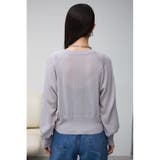 シアーニットカーディガン | AZUL BY MOUSSY | 詳細画像28 