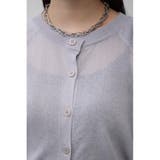 シアーニットカーディガン | AZUL BY MOUSSY | 詳細画像29 