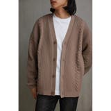 スポンディッシュケーブルカーディガン | AZUL BY MOUSSY | 詳細画像23 