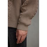 スポンディッシュケーブルカーディガン | AZUL BY MOUSSY | 詳細画像32 